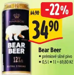 Albert Bear Beer nabídka