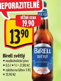 Albert Birell světlý nabídka