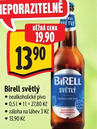 Albert Birell světlý nabídka