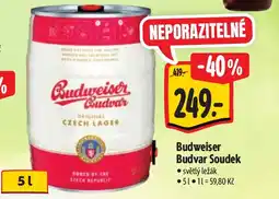 Albert Budweiser Budvar Soudek nabídka