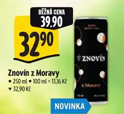 Albert Znovín z Moravy nabídka