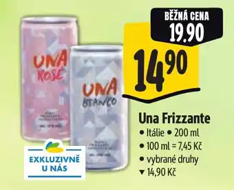 Albert Una Frizzante nabídka