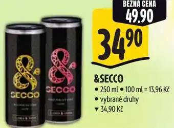 Albert &SECCO nabídka