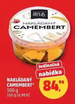 Penny Market Nakládaný camembert nabídka