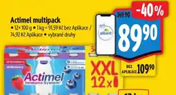 Albert Actimel multipack nabídka