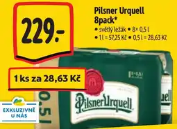 Albert Pilsner Urquell nabídka