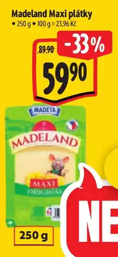 Albert Madeland Maxi plátky nabídka