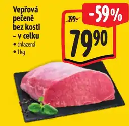 Albert Vepřová pečeně bez kosti - v celku nabídka