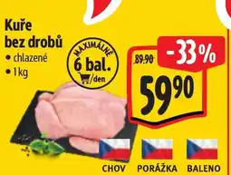 Albert Kuře bez drobů nabídka
