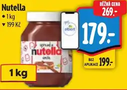 Albert Nutella nabídka