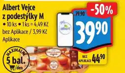 Albert Albert Vejce z podestýlky M nabídka