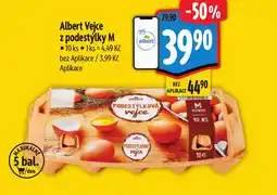 Albert Albert Vejce z podestýlky M nabídka