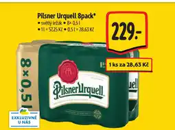 Albert Pilsner Urquell nabídka
