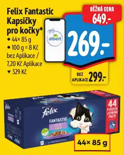 Albert Felix Fantastic Kapsičky pro kočky nabídka