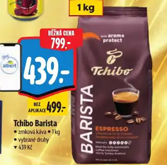 Albert Tchibo Barista nabídka