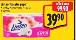 Albert Linteo Toaletní papír nabídka