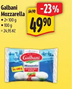 Albert Galbani Mozzarella nabídka