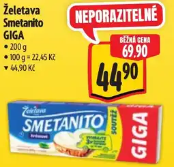 Albert Želetava Smetanito GIGA nabídka