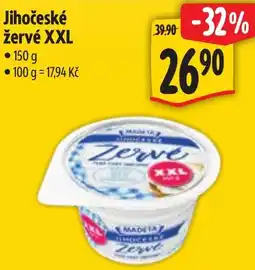 Albert Madeta Jihočeské žervé XXL nabídka