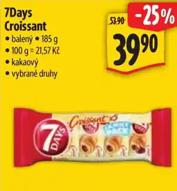 Albert 7Days Croissant nabídka