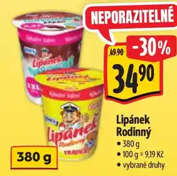 Albert Lipánek Rodinný nabídka