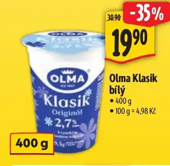 Albert Olma Klasik bílý nabídka