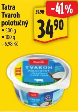 Albert Tatra Tvaroh polotučný nabídka
