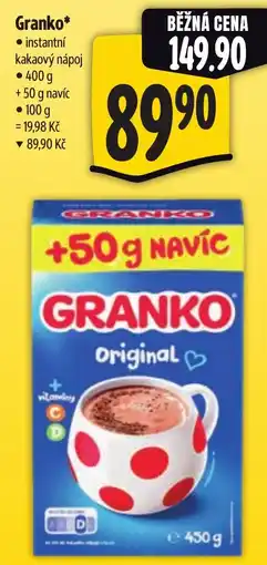 Albert Granko nabídka