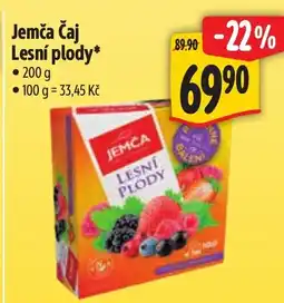 Albert Jemča Čaj Lesní plody nabídka