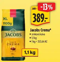 Albert Jacobs Crema nabídka