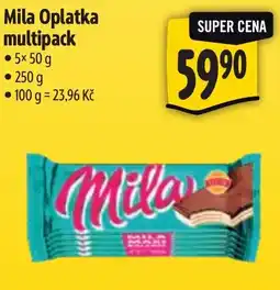 Albert Mila Oplatka multipack nabídka