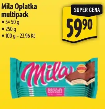Albert Mila Oplatka multipack nabídka