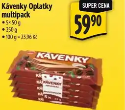 Albert Kávenky Oplatky multipack nabídka