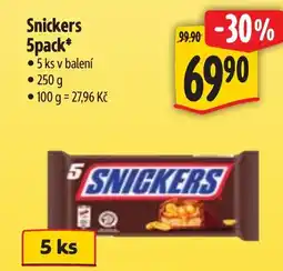 Albert Snickers nabídka