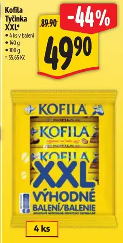 Albert Kofila Tyčinka XXL nabídka
