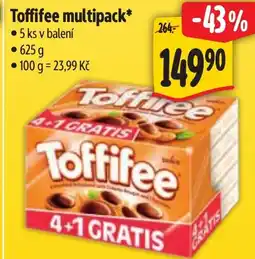 Albert Toffifee multipack nabídka