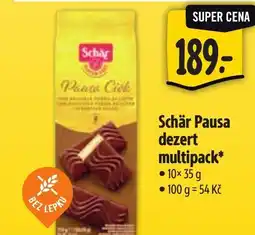 Albert Schär Pausa dezert multipack nabídka