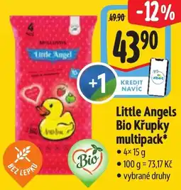 Albert Little Angels Bio Křupky multipack nabídka