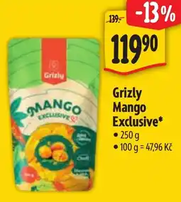Albert Grizly Mango Exclusive nabídka