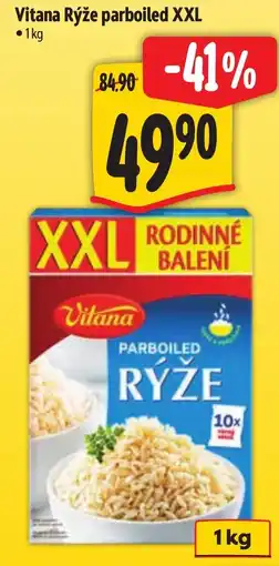 Albert Vitana Rýže parboiled XXL nabídka