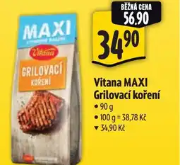 Albert Vitana MAXI Grilovací koření nabídka