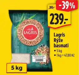 Albert Lagris Rýže basmati nabídka