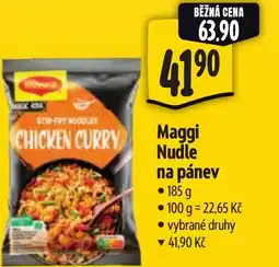 Albert Maggi Nudle na pánev nabídka