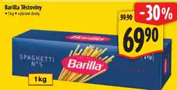 Albert Barilla Těstoviny nabídka