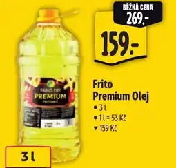 Albert Frito Premium Olej nabídka