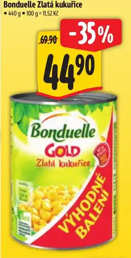 Albert Bonduelle Zlatá kukuřice nabídka