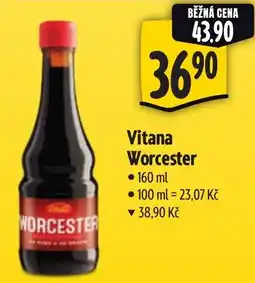 Albert Vitana Worcester nabídka