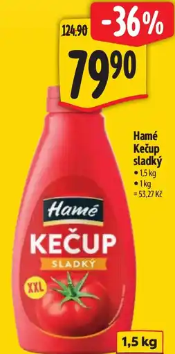 Albert Hamé Kečup sladký nabídka