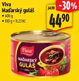 Albert Viva Maďarský guláš nabídka