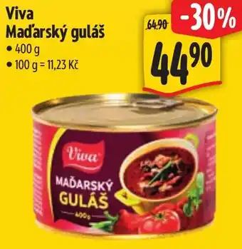 Albert Viva Maďarský guláš nabídka